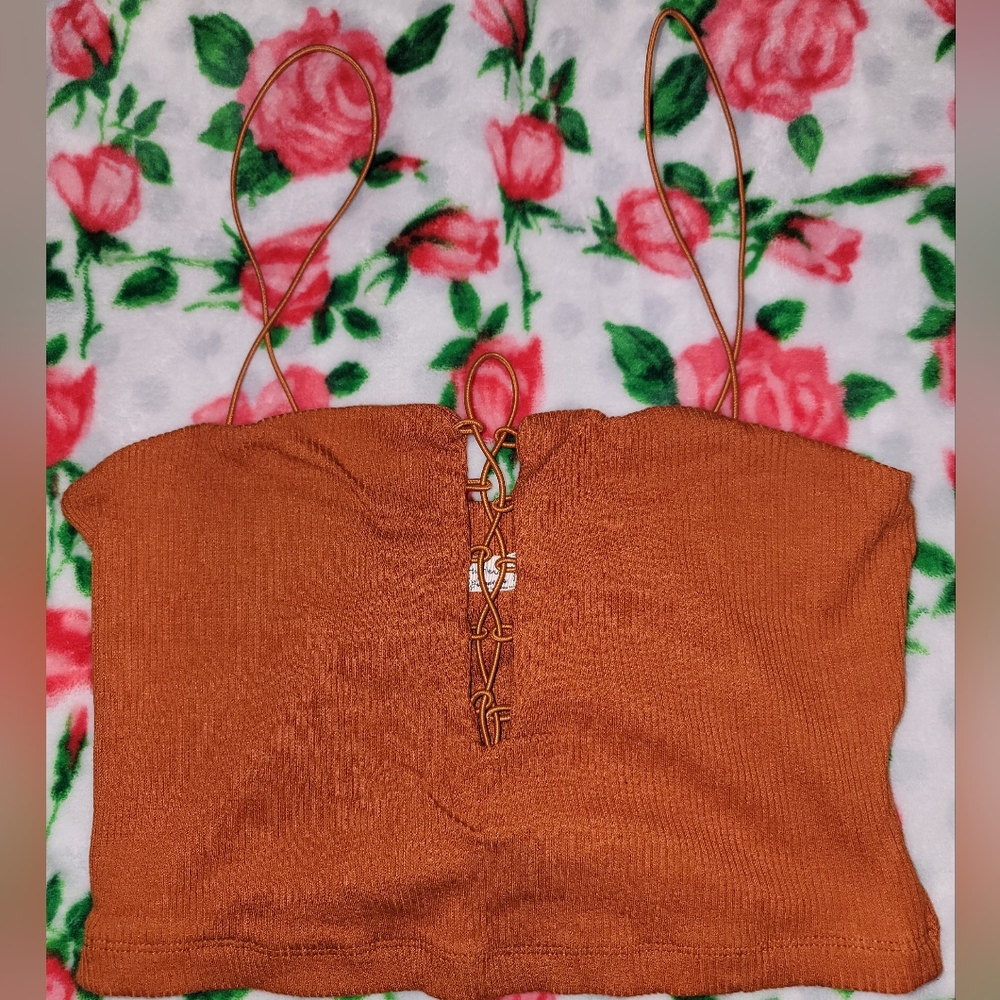 Free People Crop Tank Size Medium